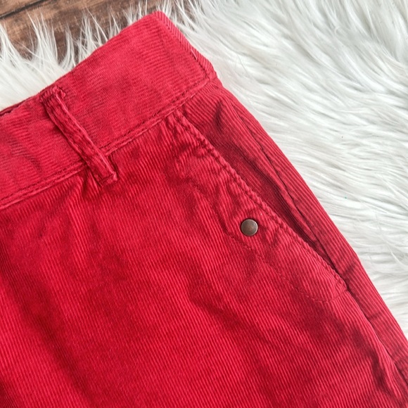 🍂 MERONA | Corduroy Skirt | Rust |Size 12 - Picture 4 of 12